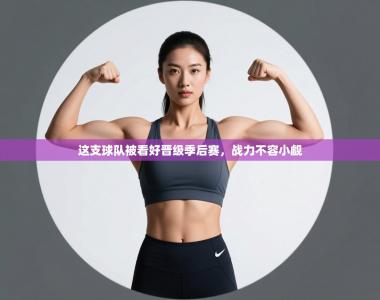 这支球队被看好晋级季后赛，战力不容小觑
