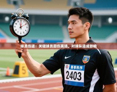 球员伤退：关键球员因伤离场，对球队造成影响