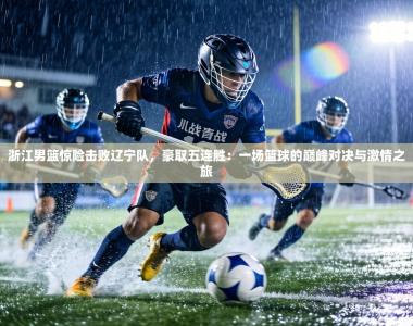 浙江男篮惊险击败辽宁队，豪取五连胜：一场篮球的巅峰对决与激情之旅