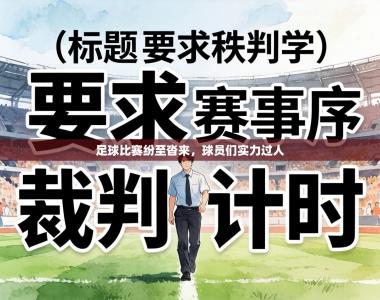 足球比赛纷至沓来，球员们实力过人