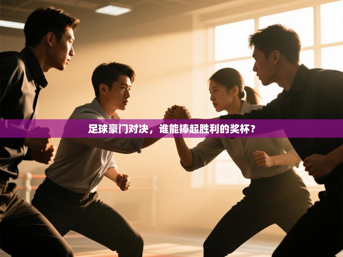 足球豪门对决，谁能捧起胜利的奖杯？  第1张