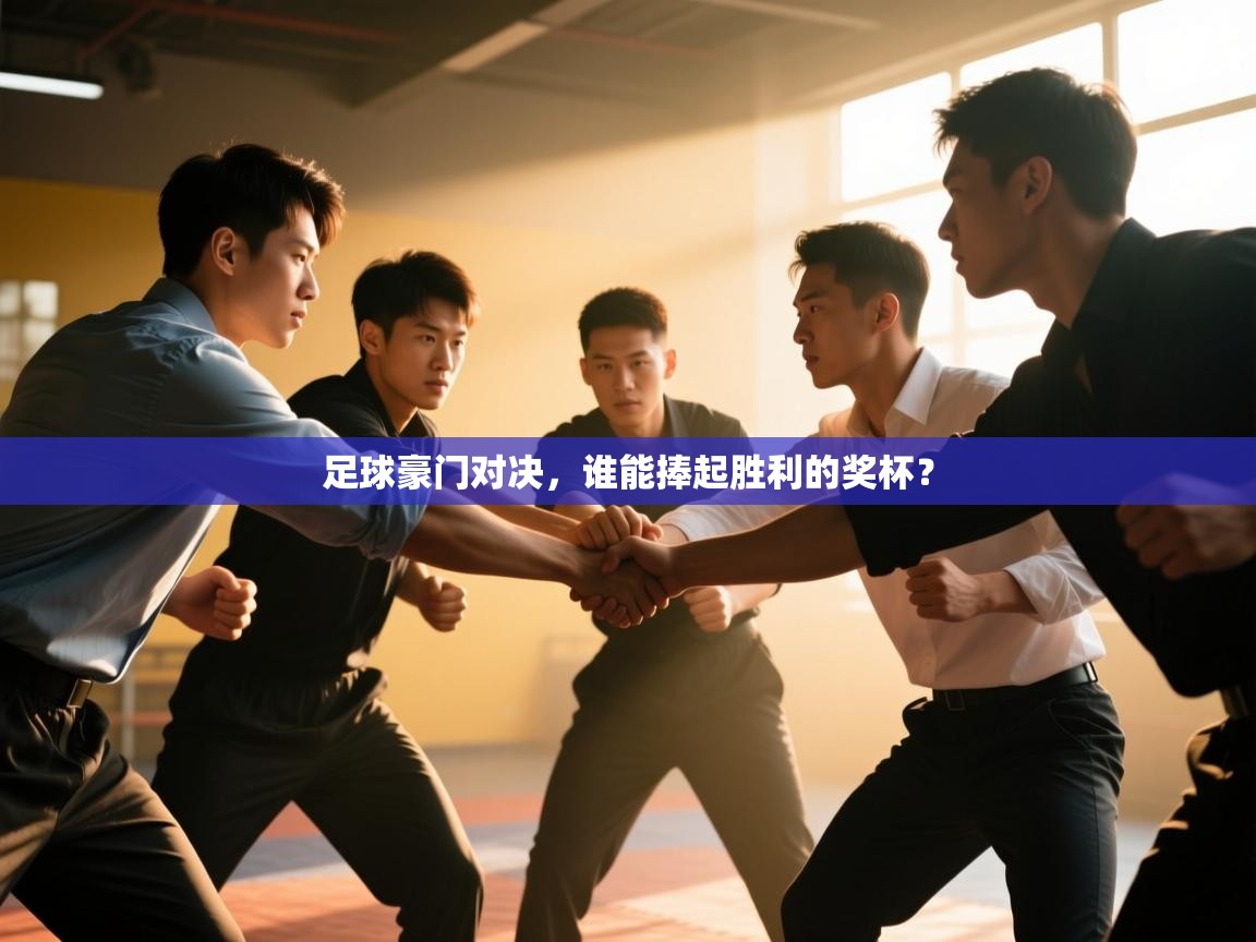 足球豪门对决，谁能捧起胜利的奖杯？  第2张