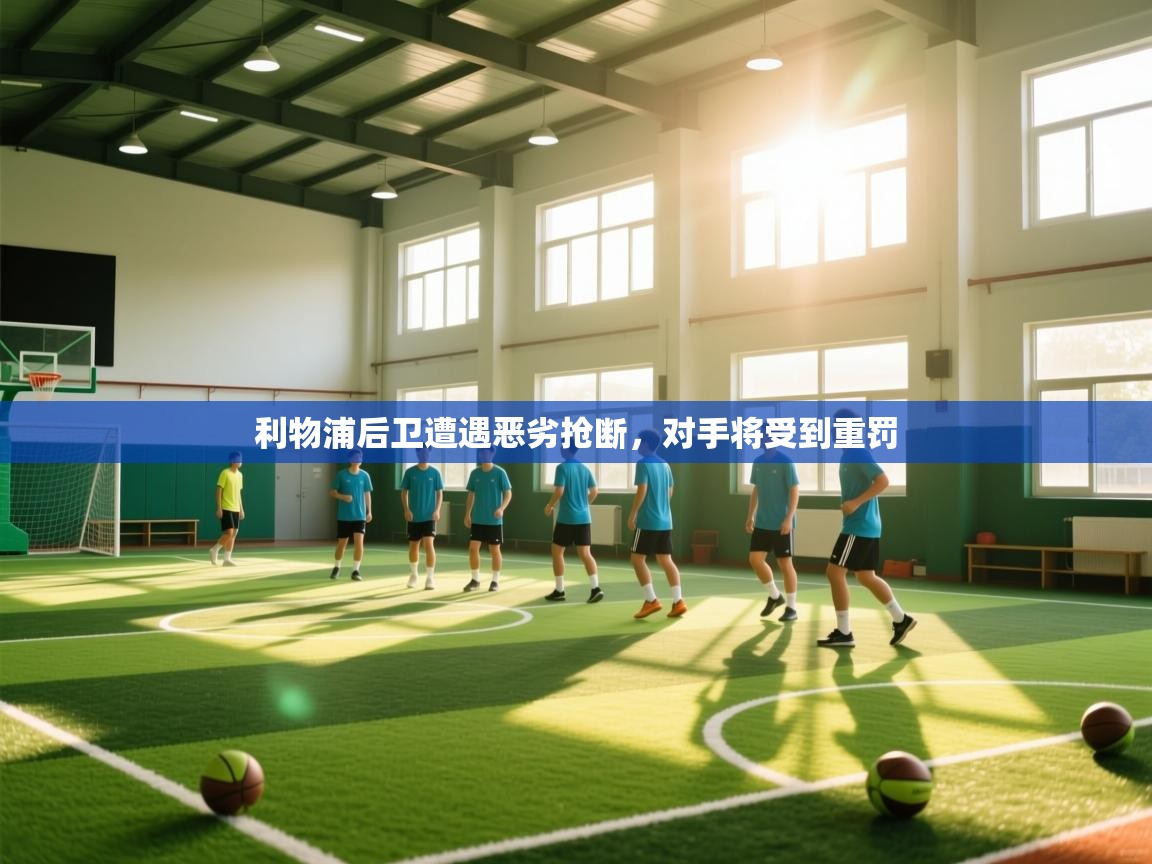 利物浦后卫遭遇恶劣抢断，对手将受到重罚  第1张