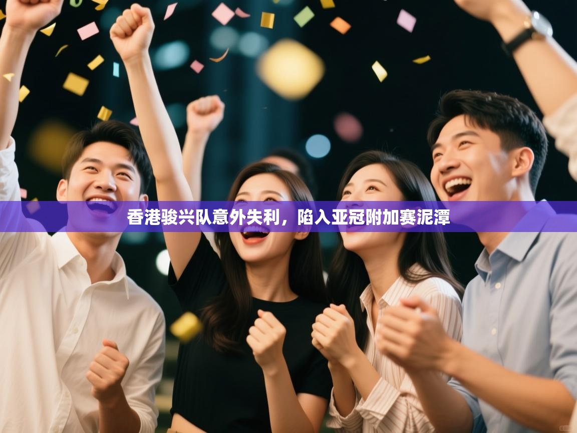 香港骏兴队意外失利，陷入亚冠附加赛泥潭  第1张