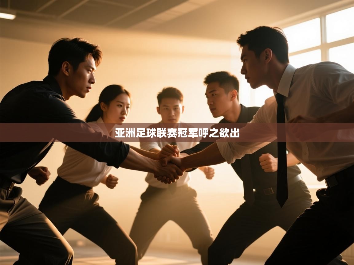 亚洲足球联赛冠军呼之欲出 第1张