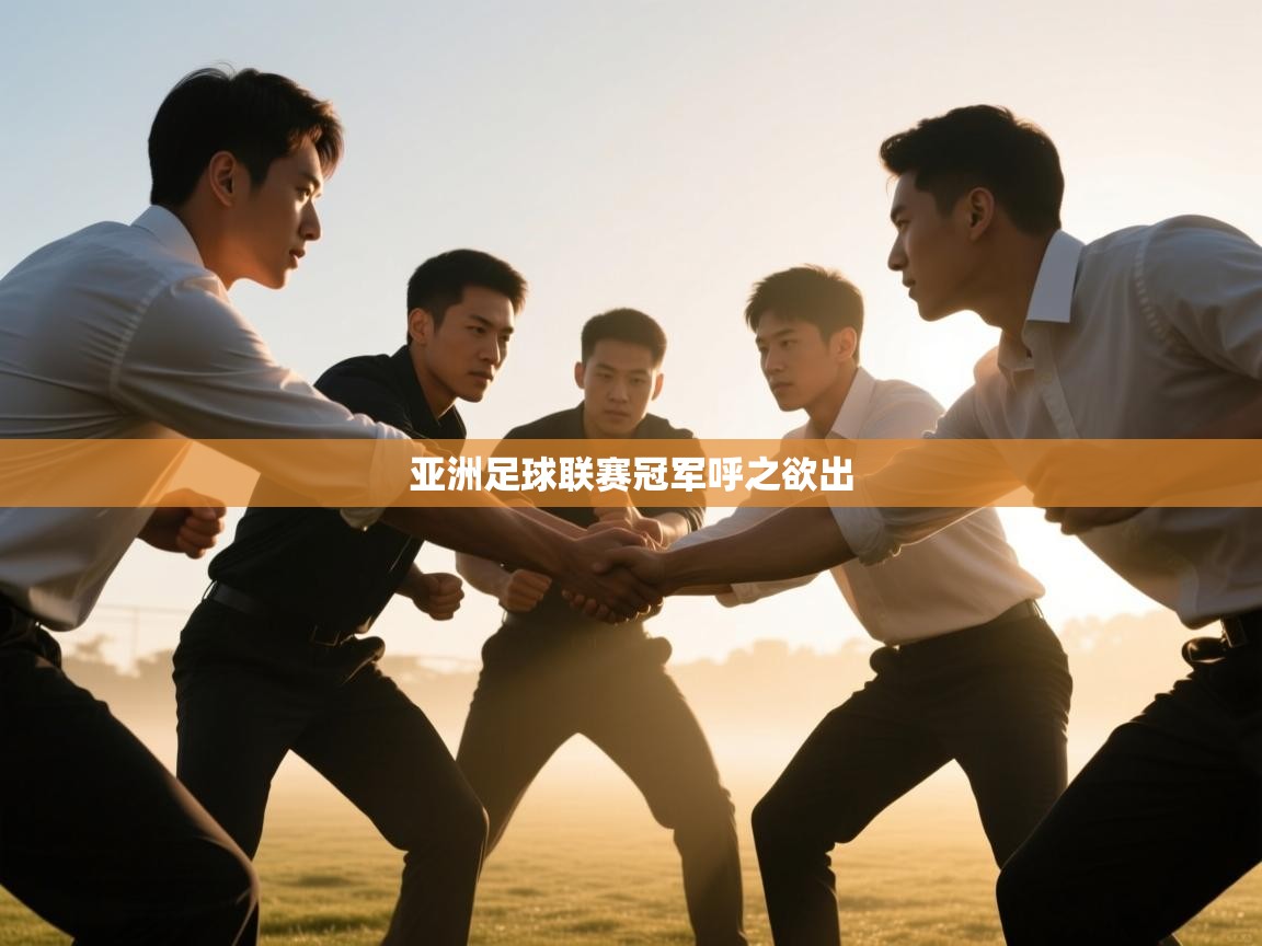 亚洲足球联赛冠军呼之欲出 第2张