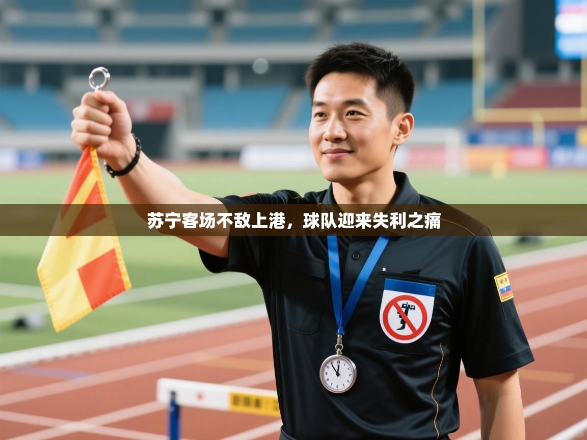 苏宁客场不敌上港，球队迎来失利之痛  第1张