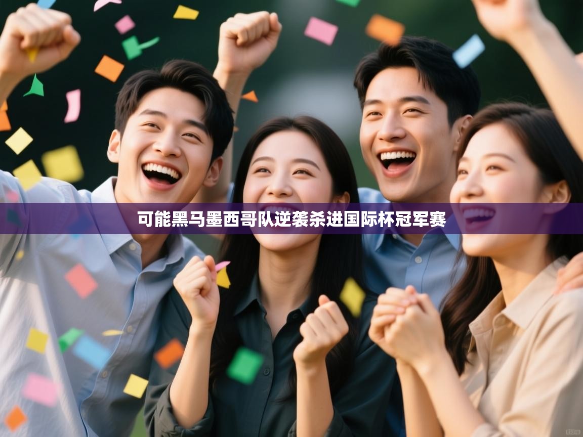 可能黑马墨西哥队逆袭杀进国际杯冠军赛  第2张