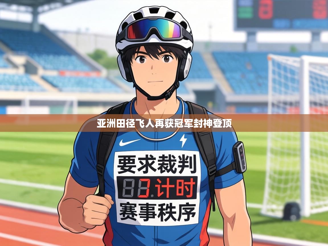 亚洲田径飞人再获冠军封神登顶  第2张