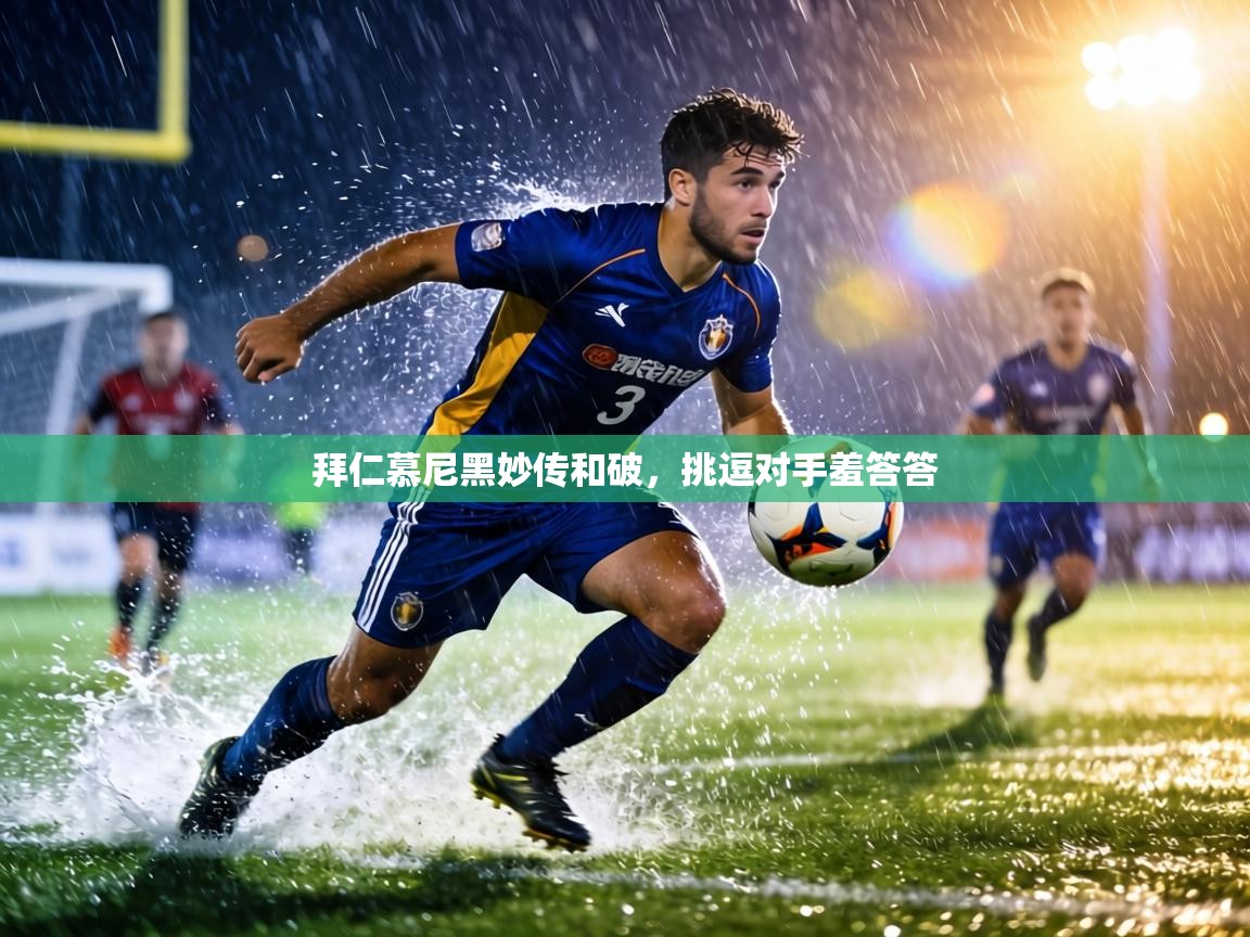 拜仁慕尼黑妙传和破,挑逗对手羞答答 第2张