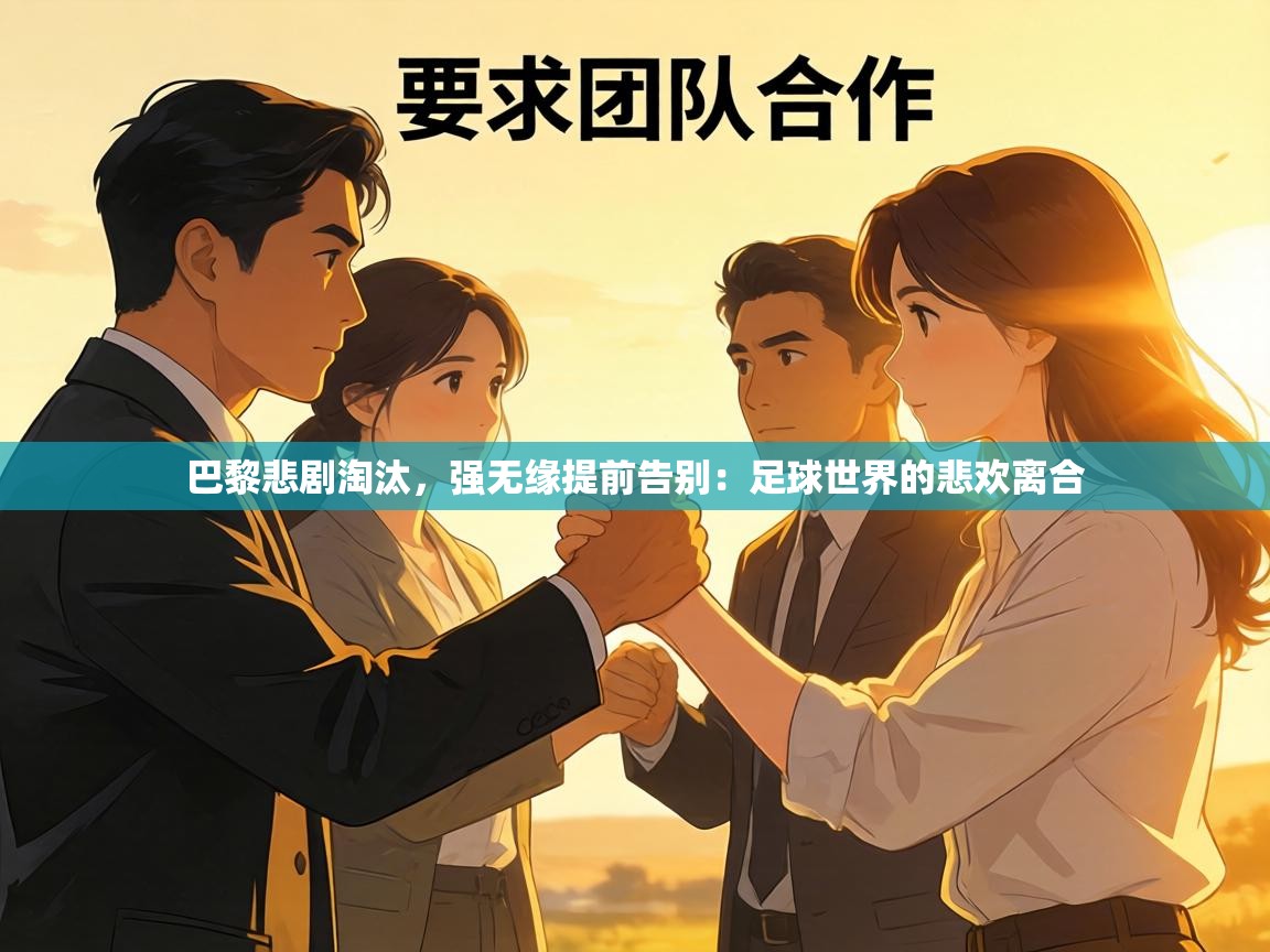 巴黎悲剧淘汰,强无缘提前告别:足球世界的悲欢离合 第1张