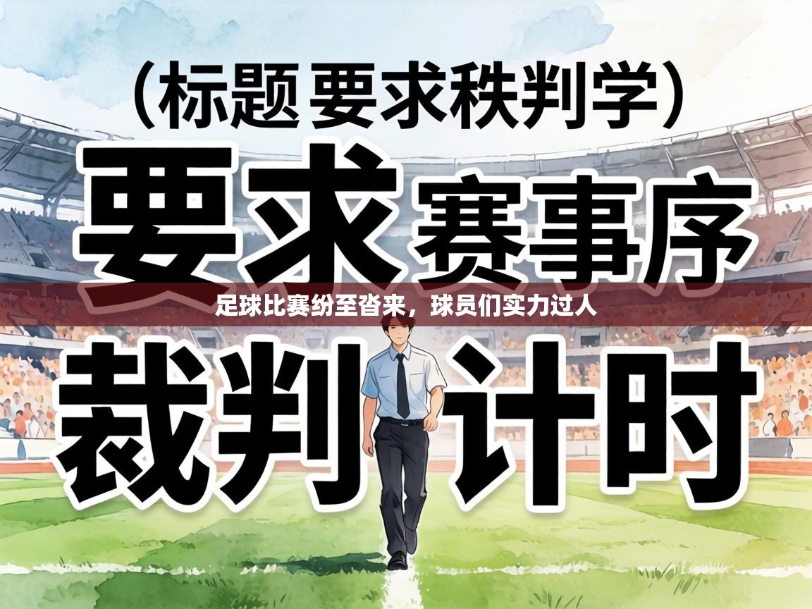 足球比赛纷至沓来，球员们实力过人  第1张