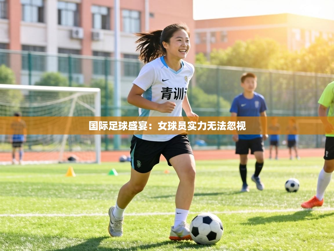国际足球盛宴:女球员实力无法忽视 第2张